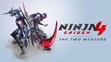 Ninja Gaiden 4 dostane The Two Masters rozšírenie budúci rok